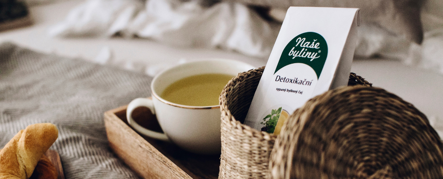 Bylinky na podporu detoxu